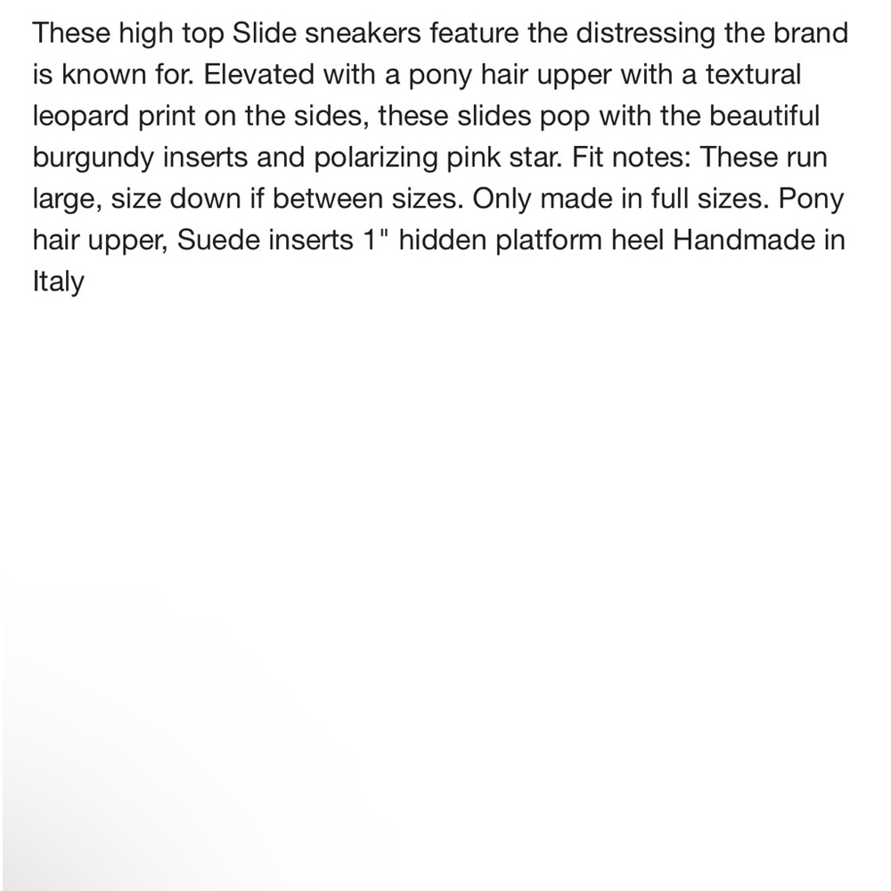 GGDB SLIDE Hi Top Sneakers - Picture 13 of 16